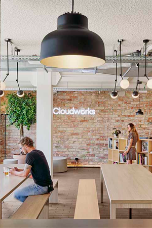 Bureaux de Cloudworks