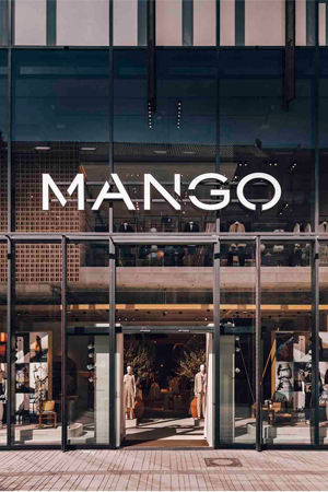 Tienda insignia de Mango